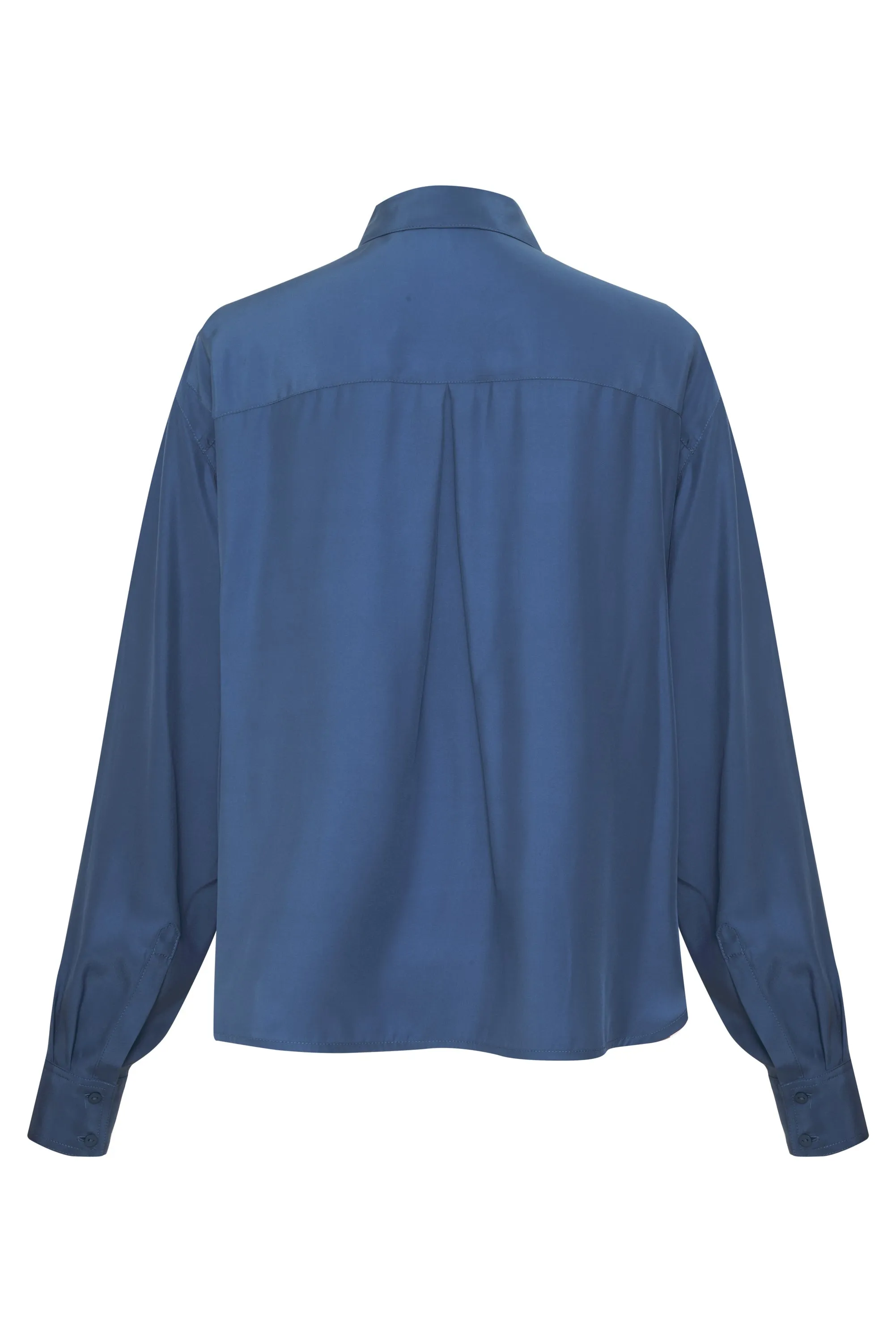 2 Pocket Work Shirt Mediterranean Blue