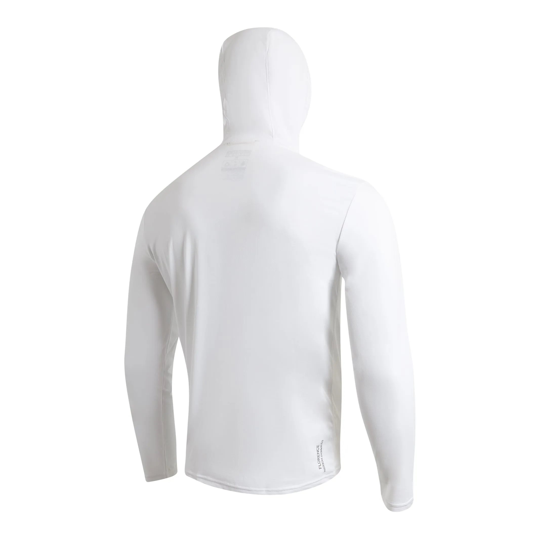 Airtex Long Sleeve Hooded Shirt