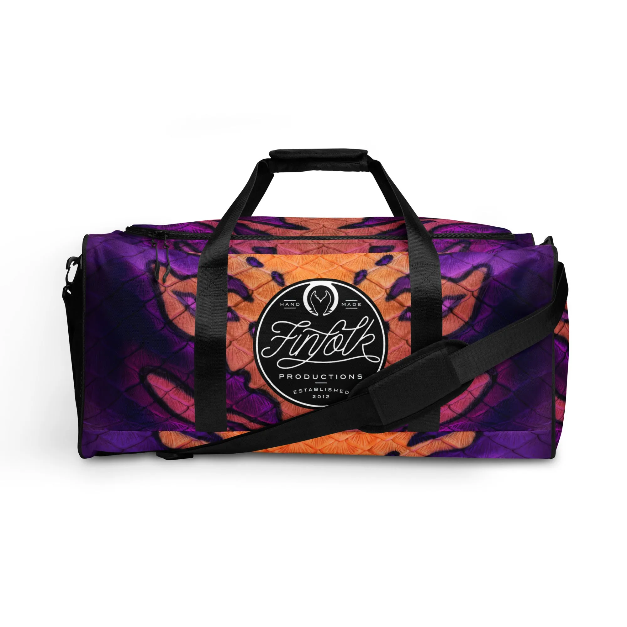 All Hallows Eve Duffle Bag