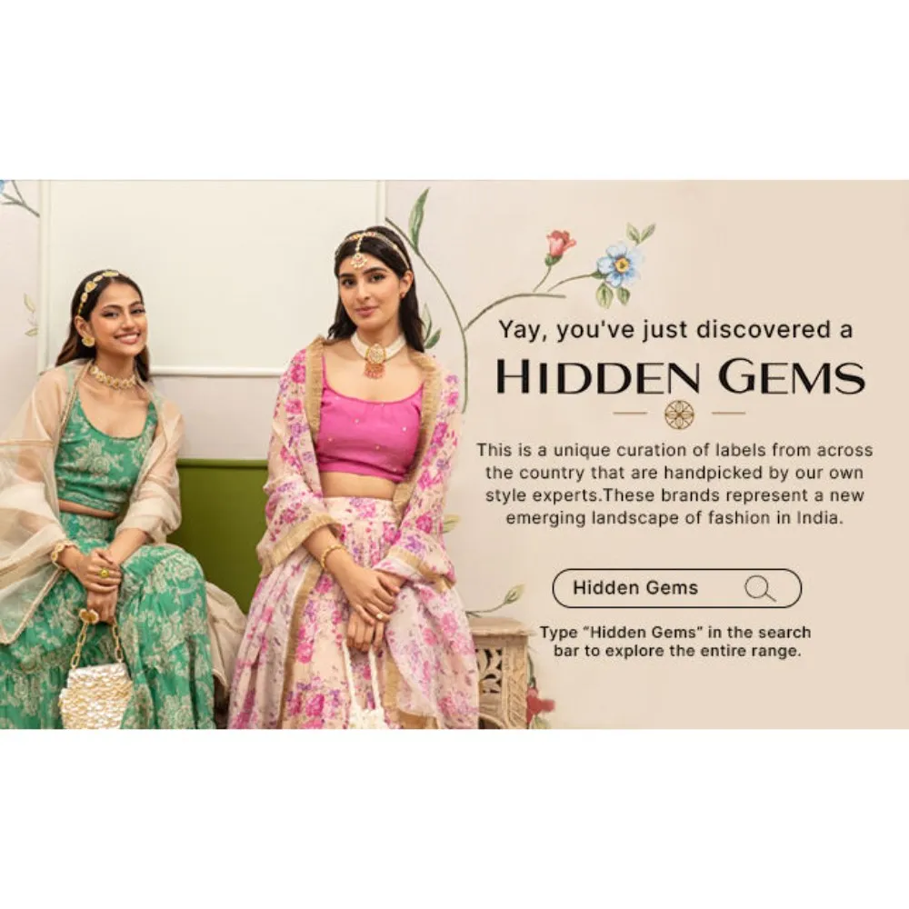 Baise Gaba Noori Anarkali Kurta