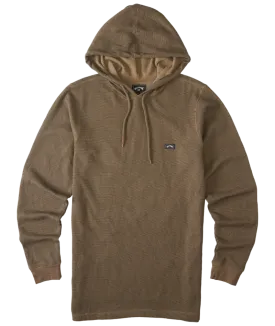 Billabong Keystone Pullover L/S Shirt-Gravel