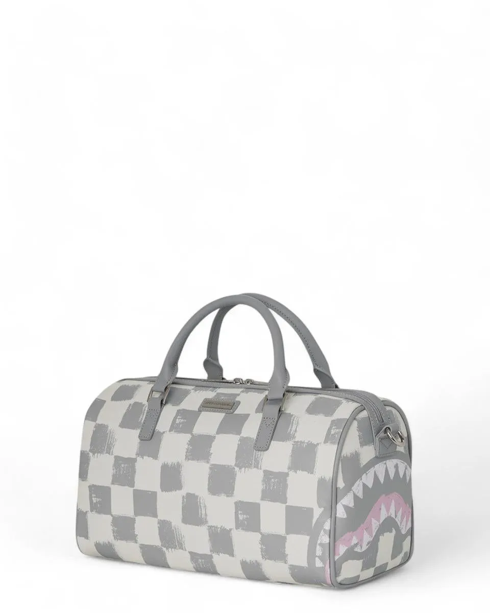 borsa sprayground vanquish cream mini duffle