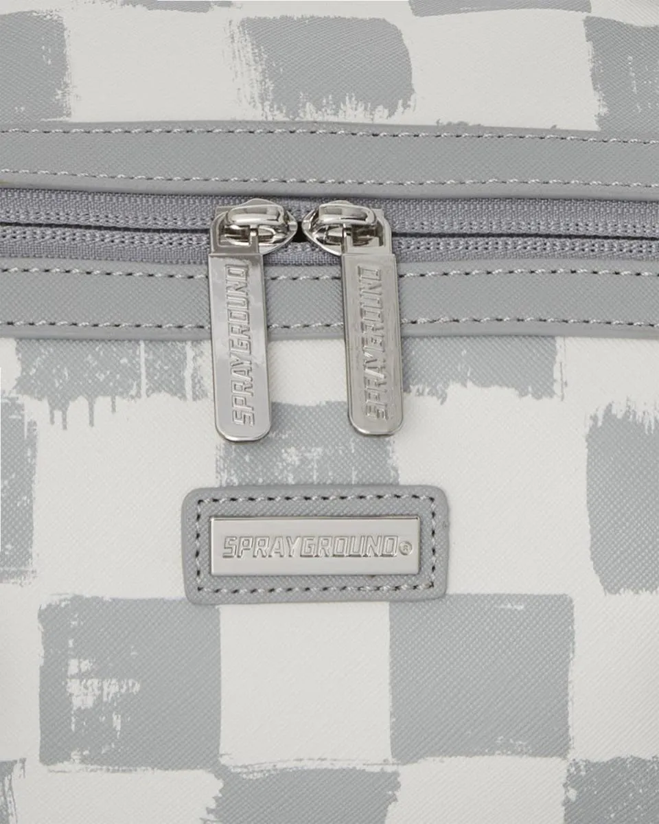borsa sprayground vanquish cream mini duffle