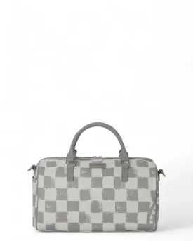 borsa sprayground vanquish cream mini duffle