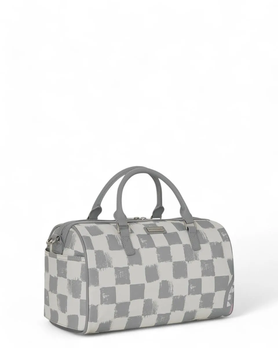 borsa sprayground vanquish cream mini duffle