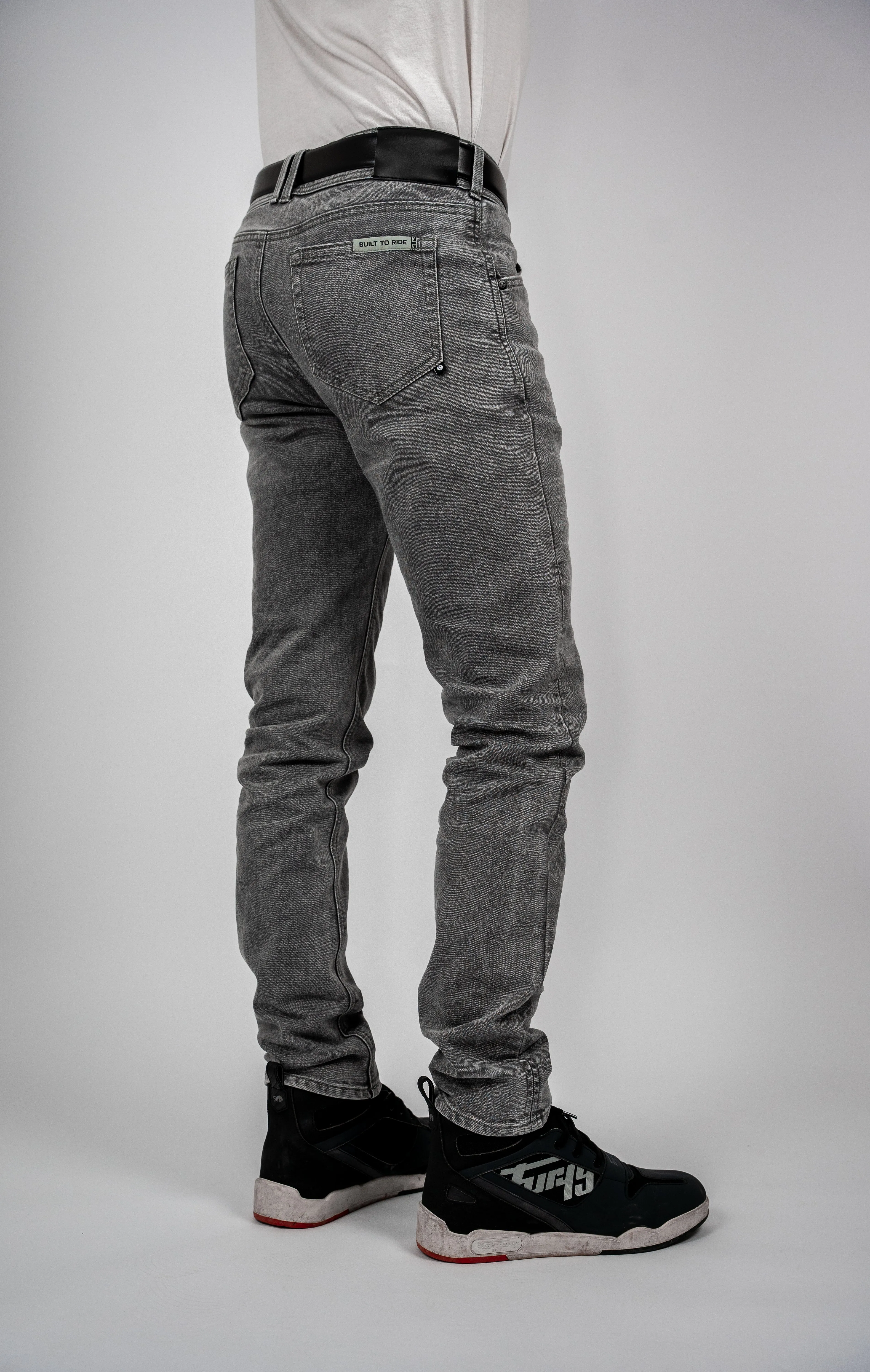Bull-it Mastiff Slim Fit Denim Jeans Grey