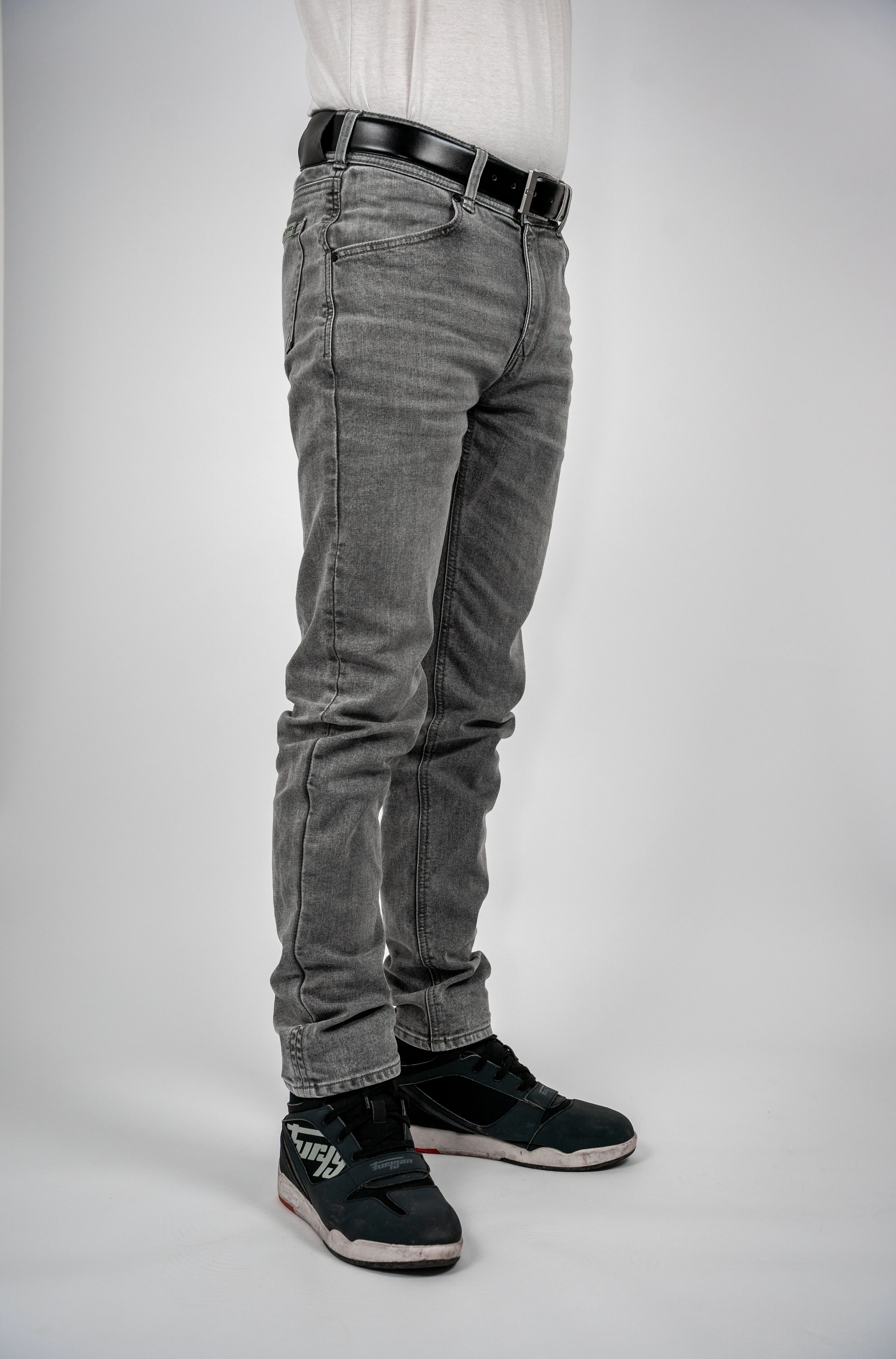 Bull-it Mastiff Slim Fit Denim Jeans Grey