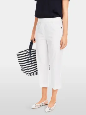Capri Pant - White