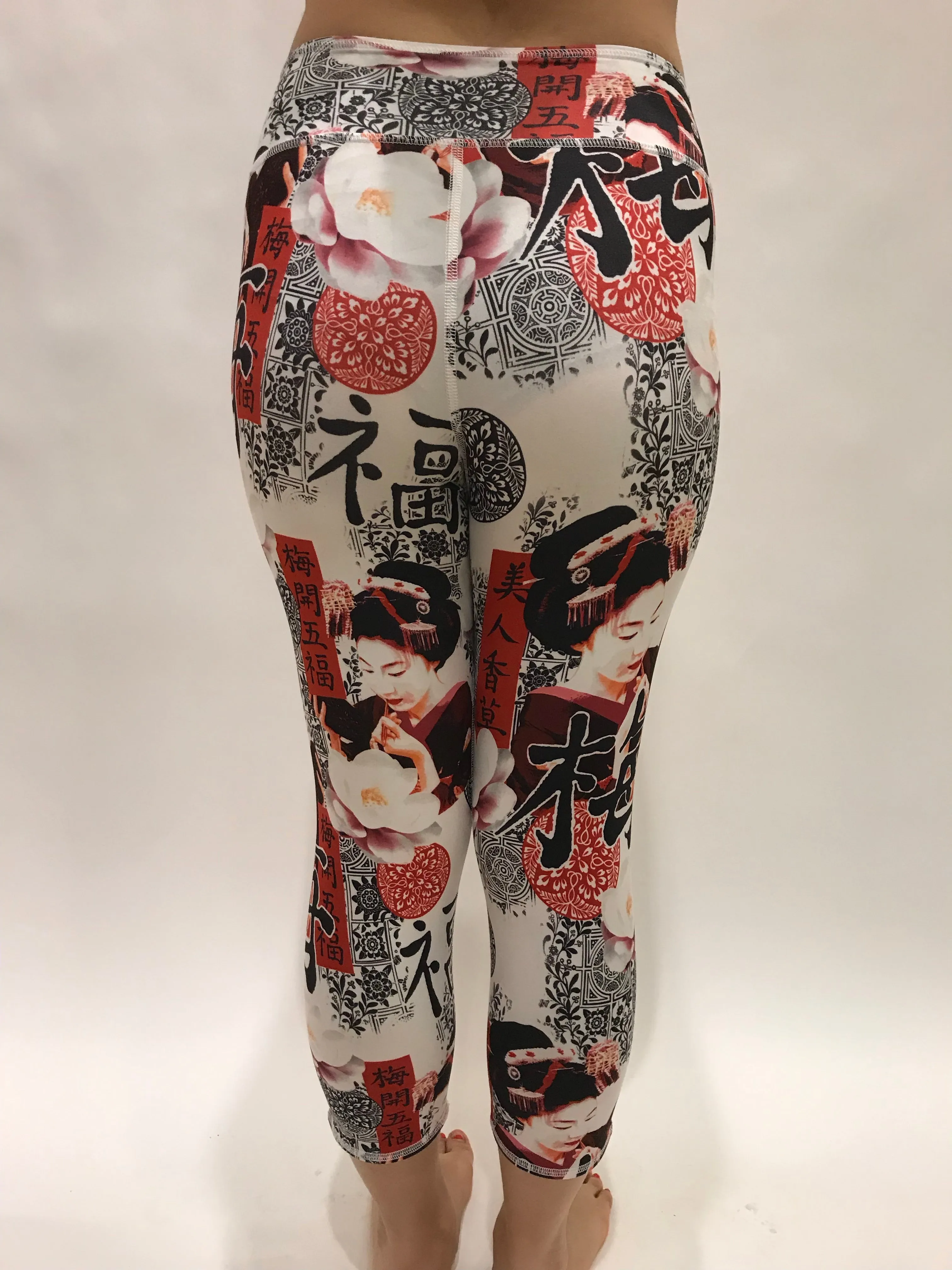 CAPRIS MICROFIBER WHITE GEISHA