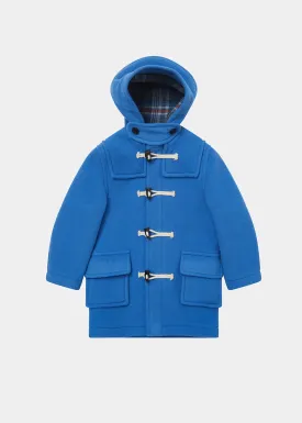 Caramel Swift Duffle Coat - Sailor Blue - 3Y Last Ones