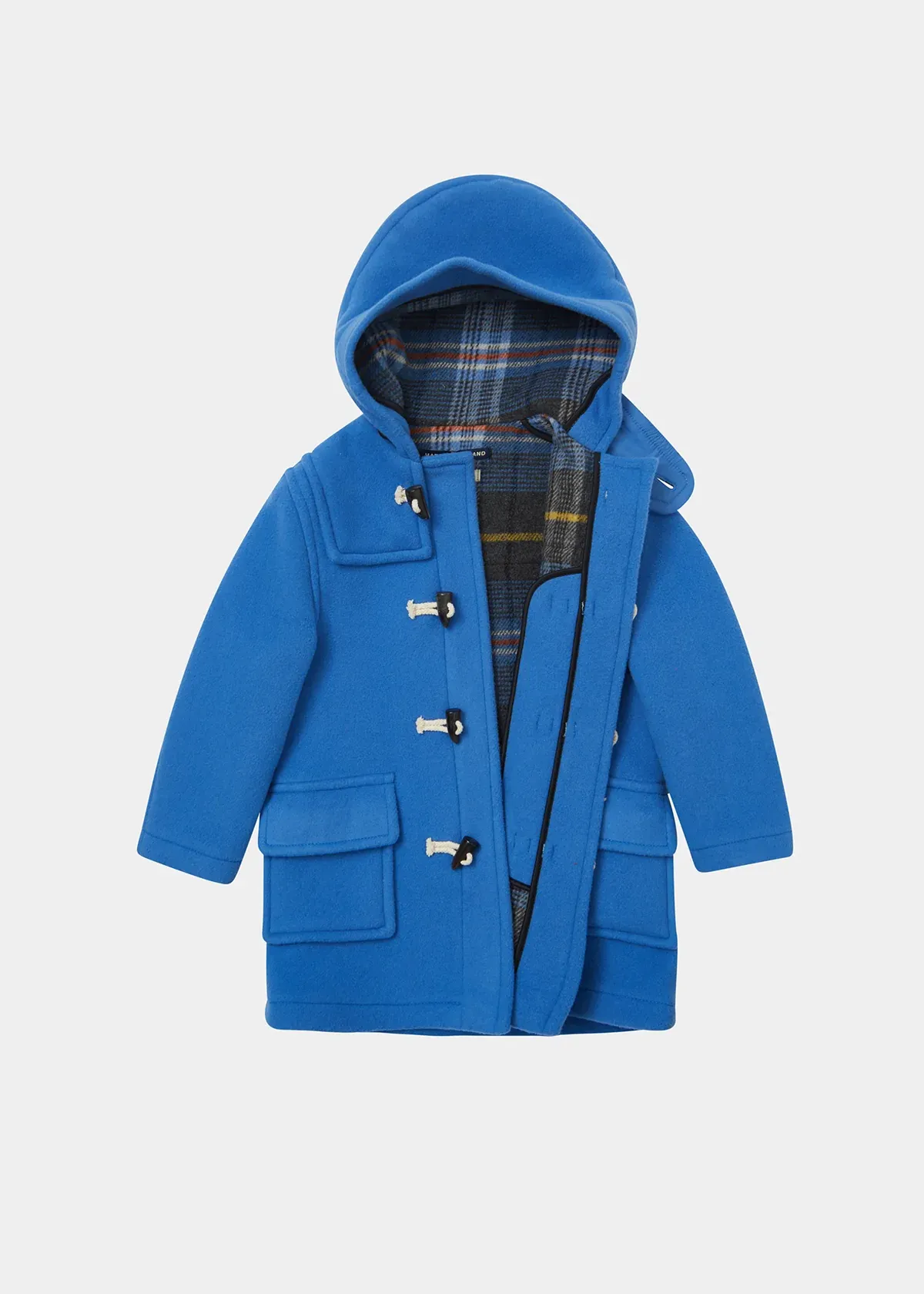 Caramel Swift Duffle Coat - Sailor Blue - 3Y Last Ones