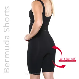 Circulation Infrared High-Waist Bermuda Shorts | Shapewear