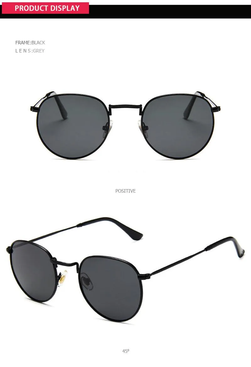 Classic Round Polarize Glasses