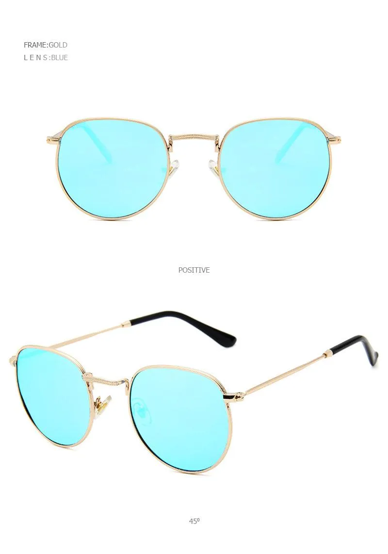 Classic Round Polarize Glasses