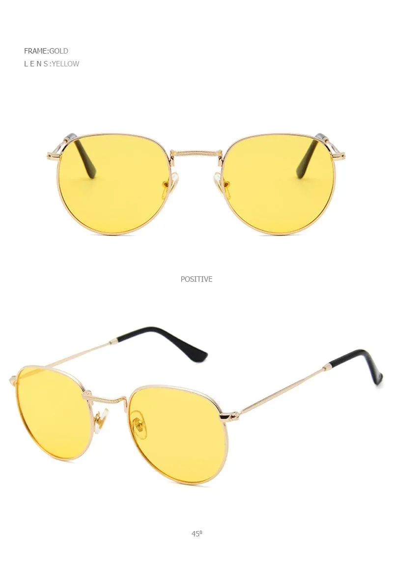 Classic Round Polarize Glasses