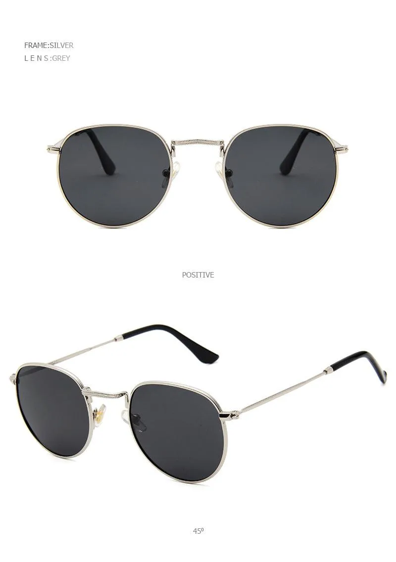 Classic Round Polarize Glasses