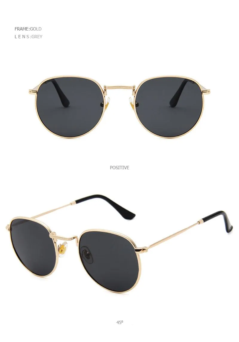 Classic Round Polarize Glasses