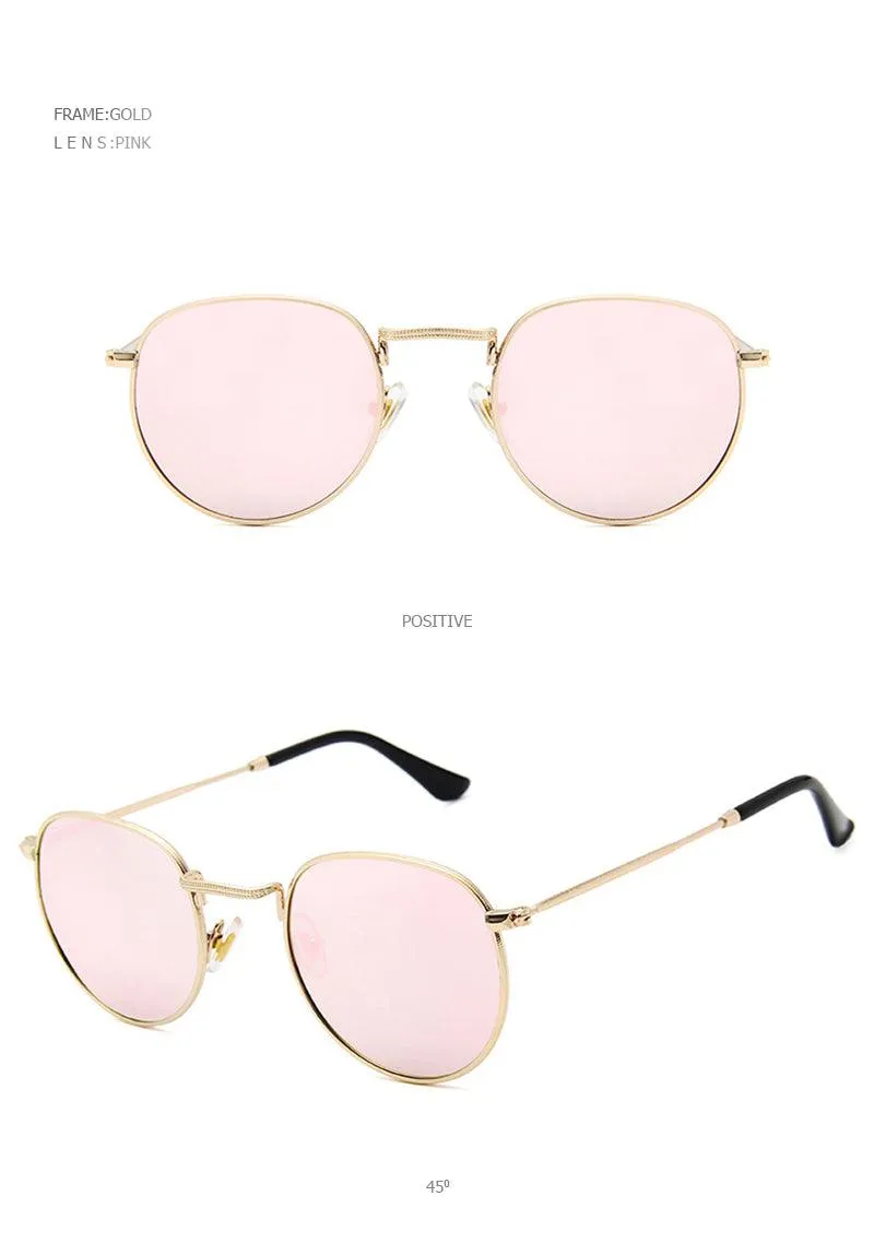 Classic Round Polarize Glasses
