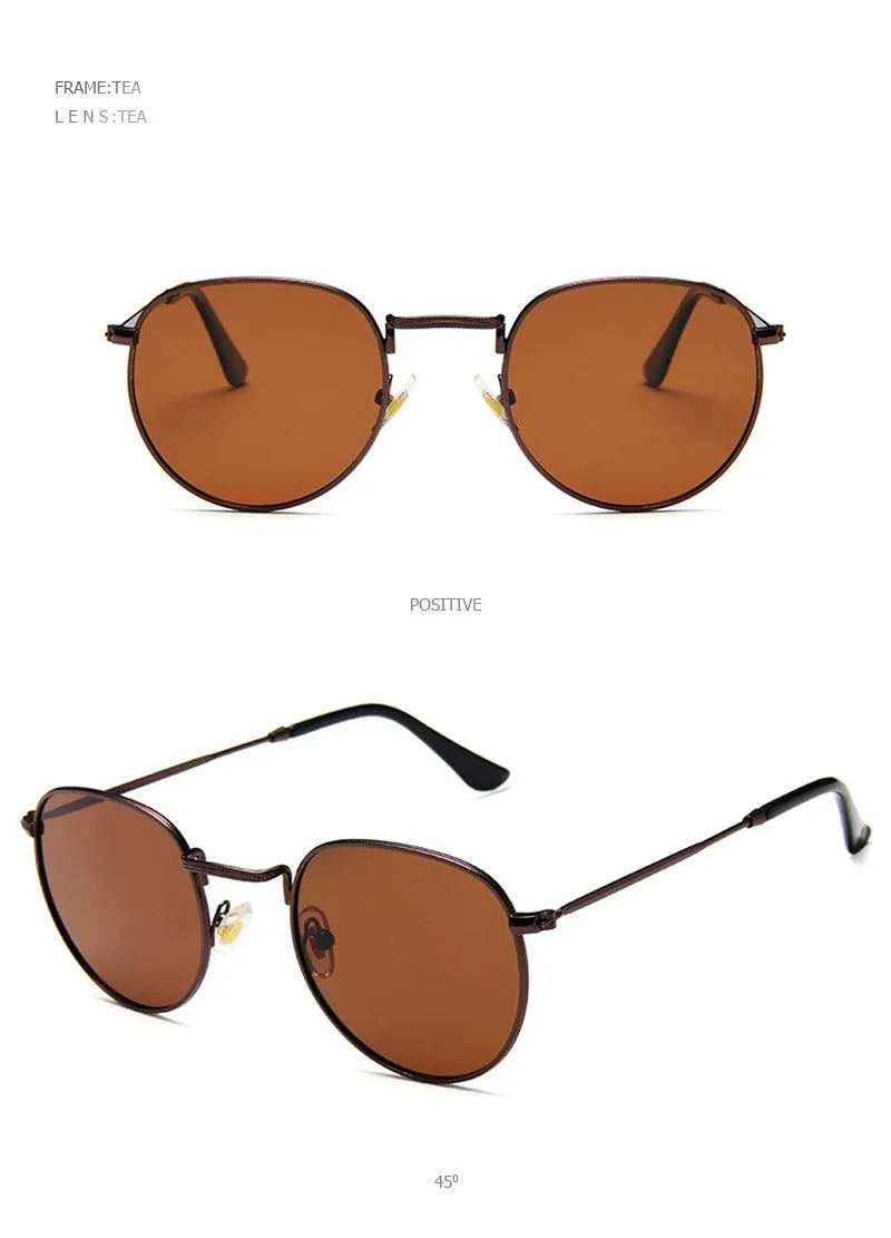 Classic Round Polarize Glasses