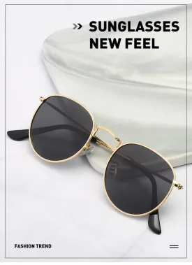 Classic Round Polarize Glasses