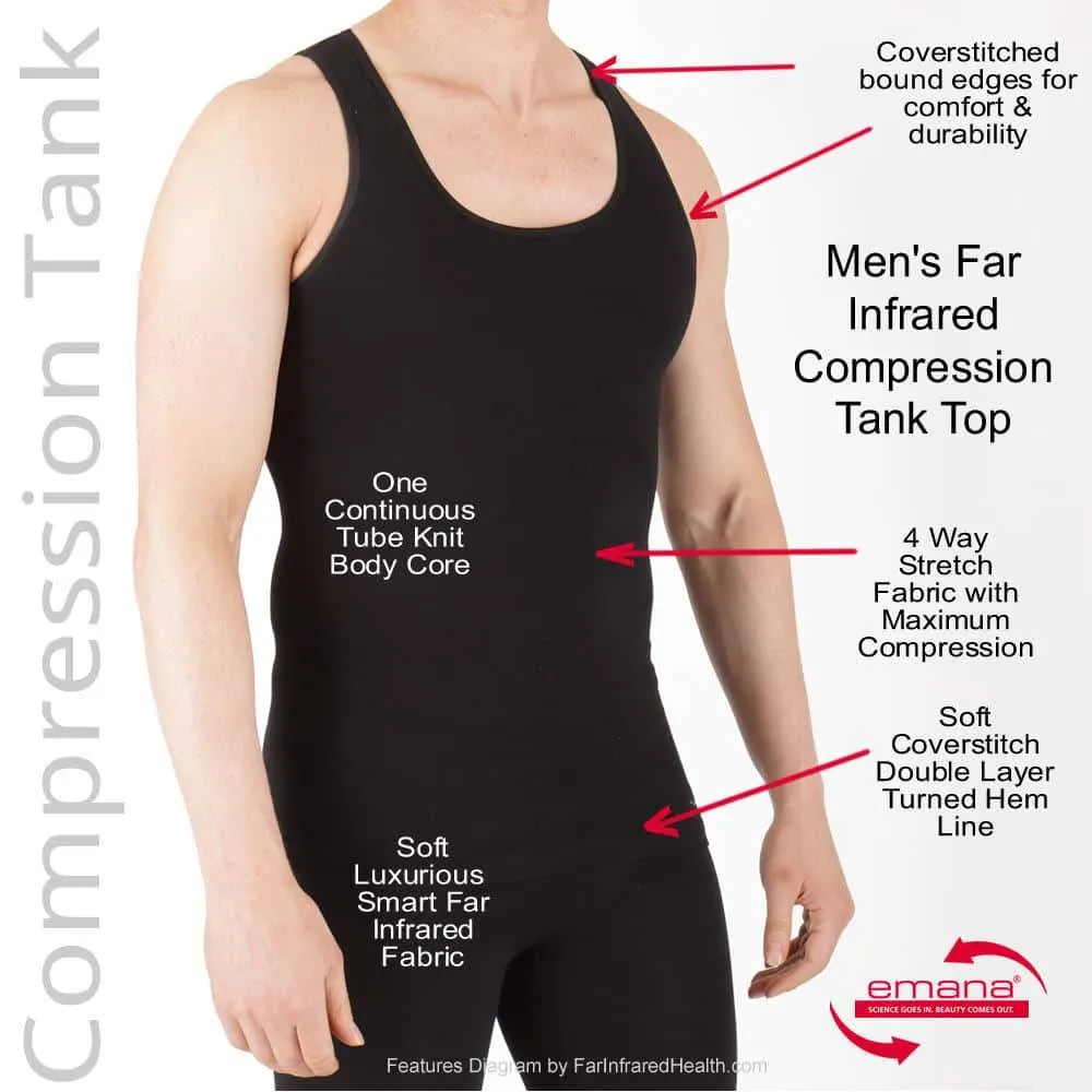 Compression Infrared Tank Top For Men -