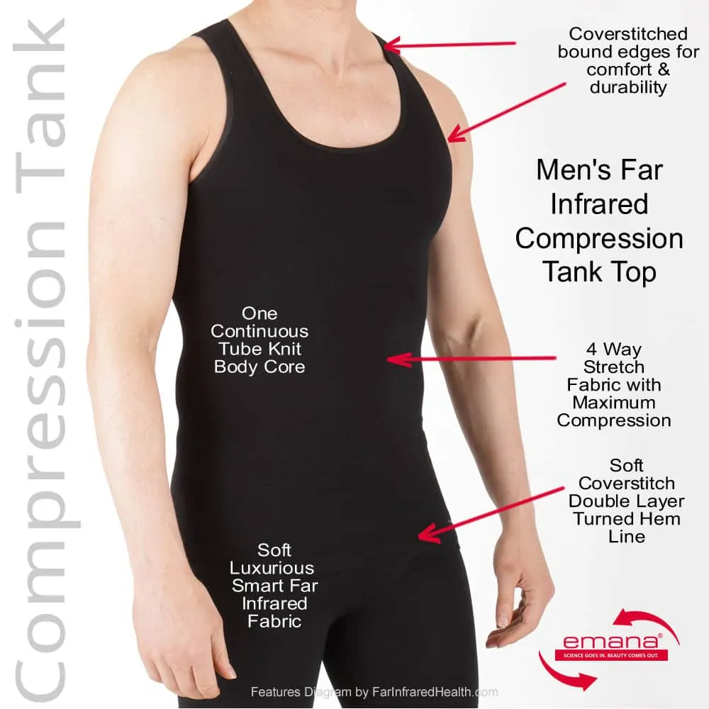 Compression Infrared Tank Top For Men
