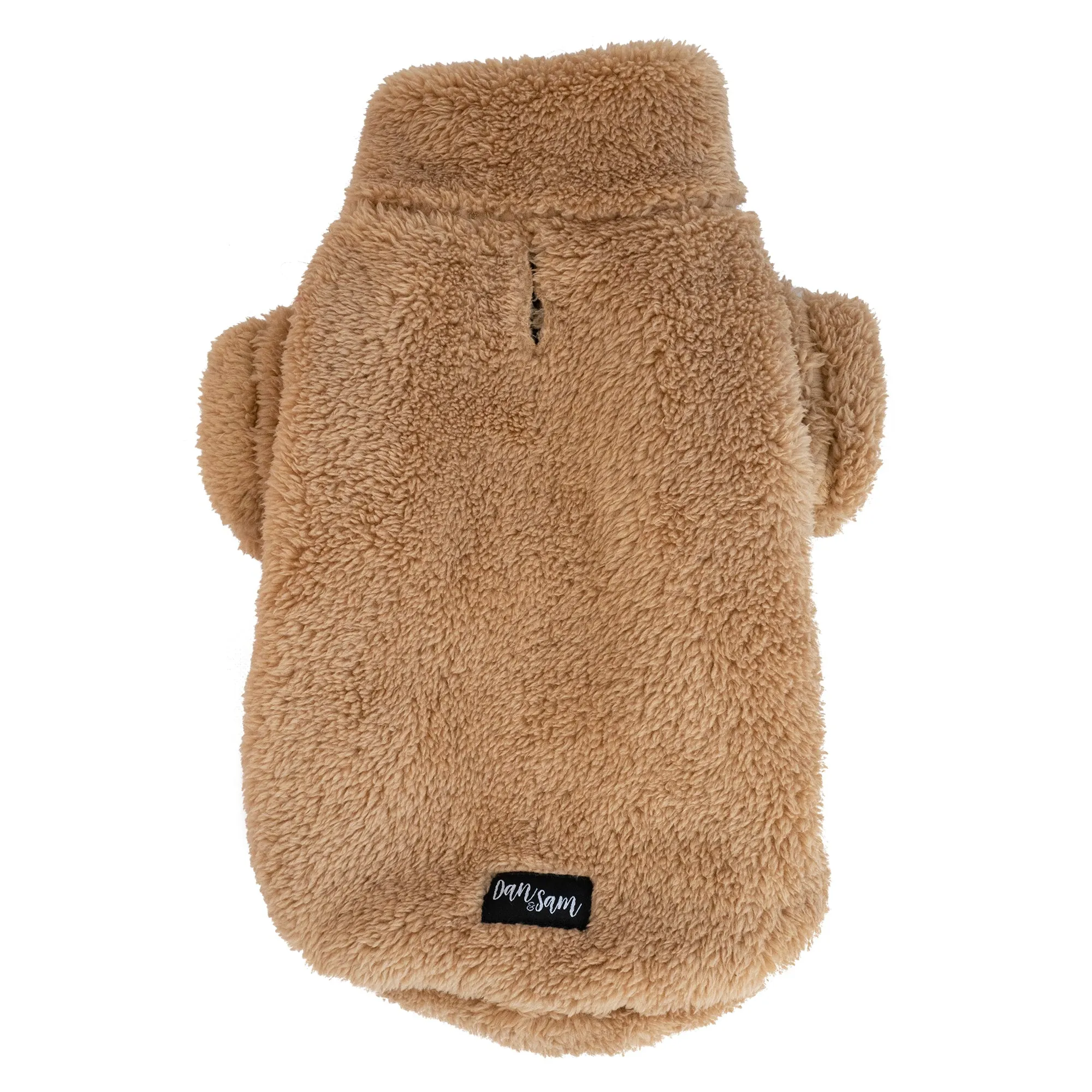 Dan & Sam - Teddy Jumper (Biscuit) - 45cm