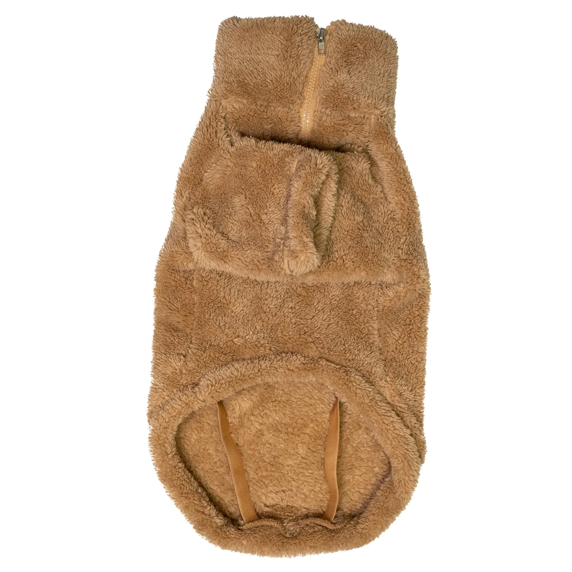 Dan & Sam - Teddy Jumper (Biscuit) - 45cm