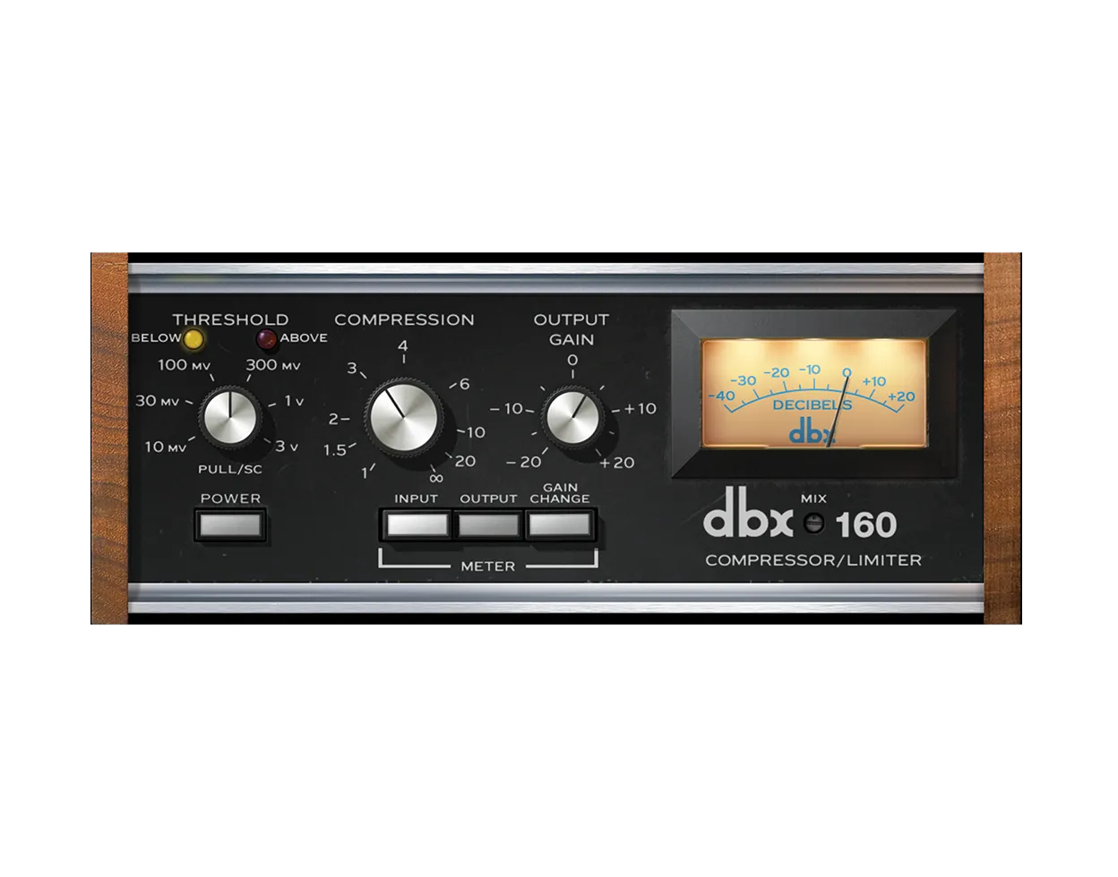 dbx 160 Compressor / Limiter
