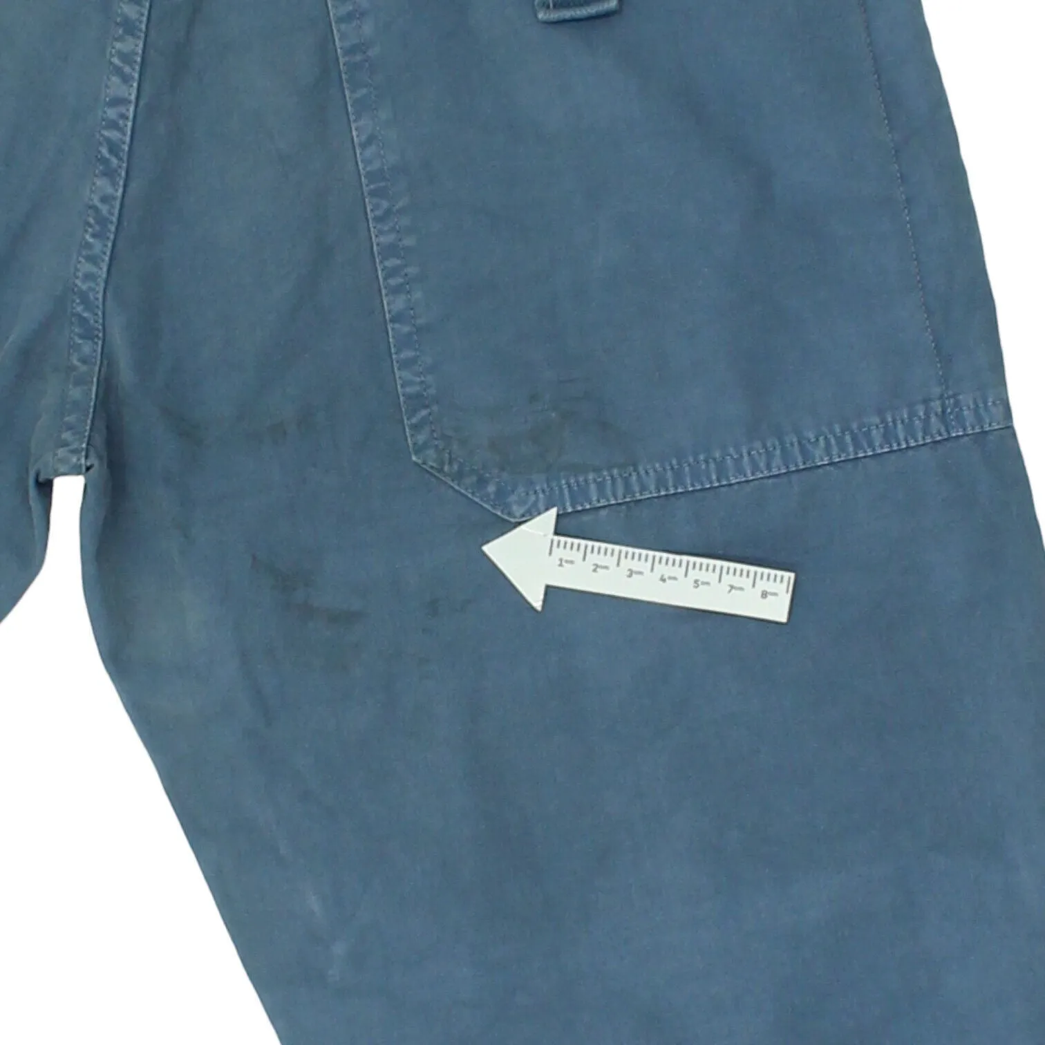 Energie Womens Blue Cargo Pants Trousers | Vintage Workwear Style Designer VTG