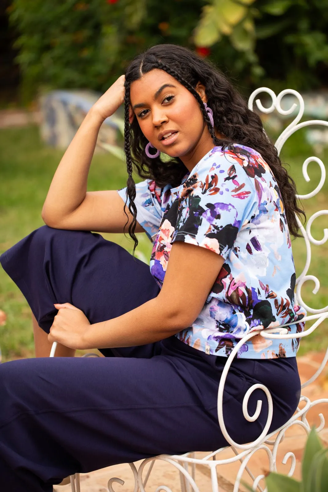 Everyday Culottes, Dark Blue