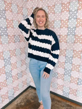 Fight For Love Sweater in Black