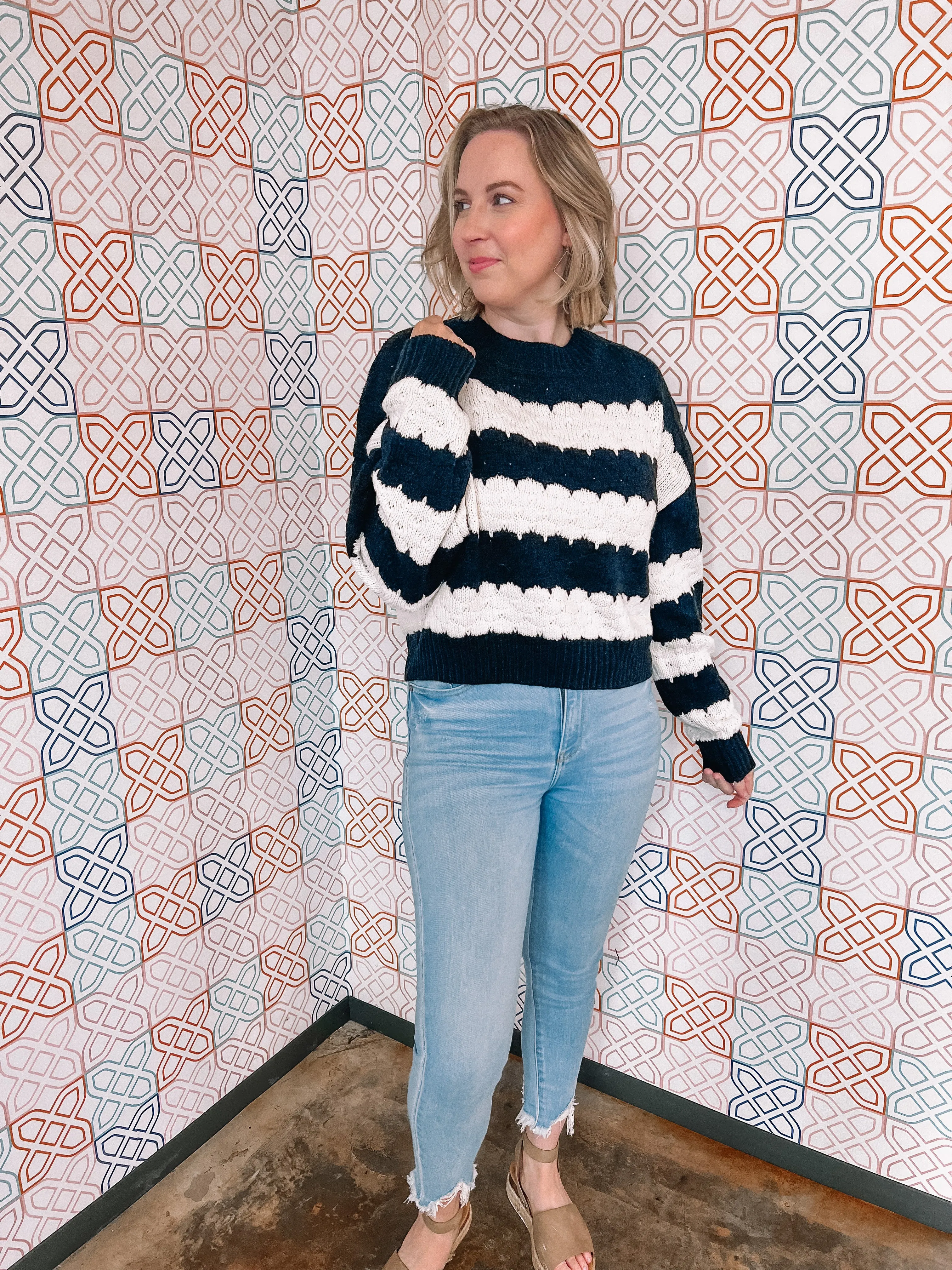 Fight For Love Sweater in Black