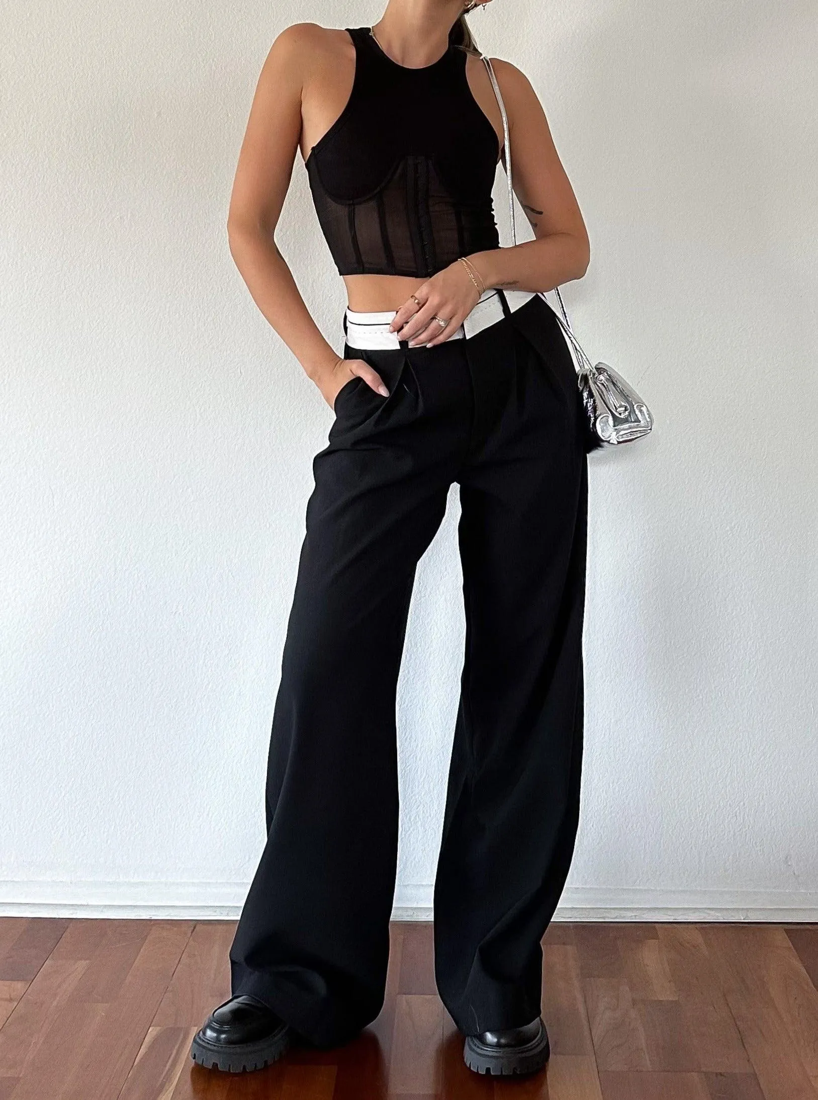 Flip Stitch Pants - FINAL SALE
