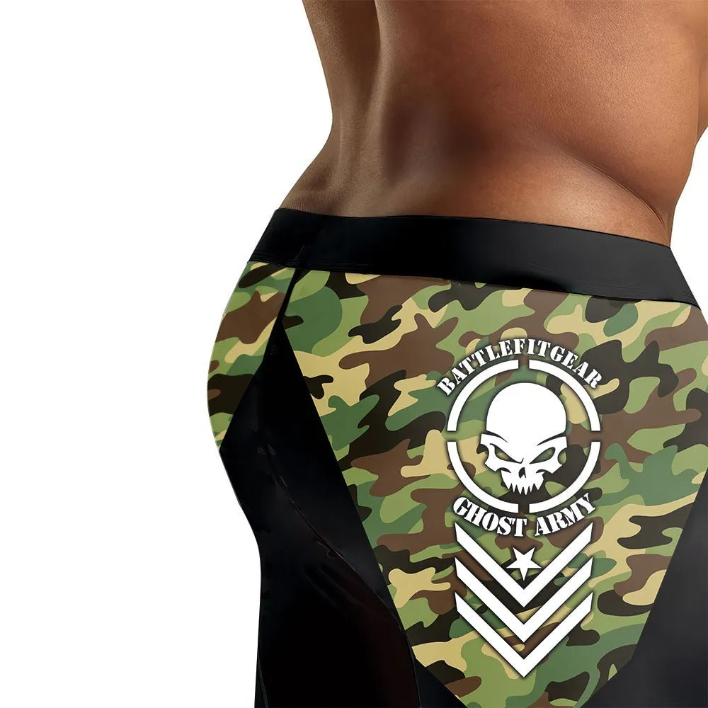 Ghost Army Men's Compression Leggings