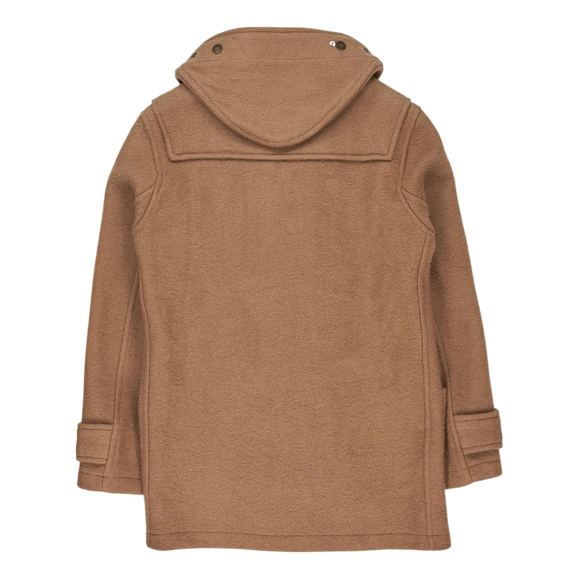 Gloverall Brown Wool Duffle Coat