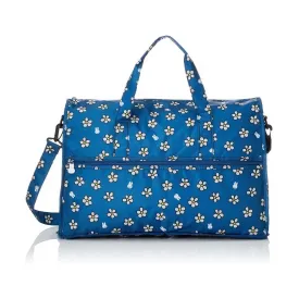 Hapitas x Miffy Flower Blue Boston Bag