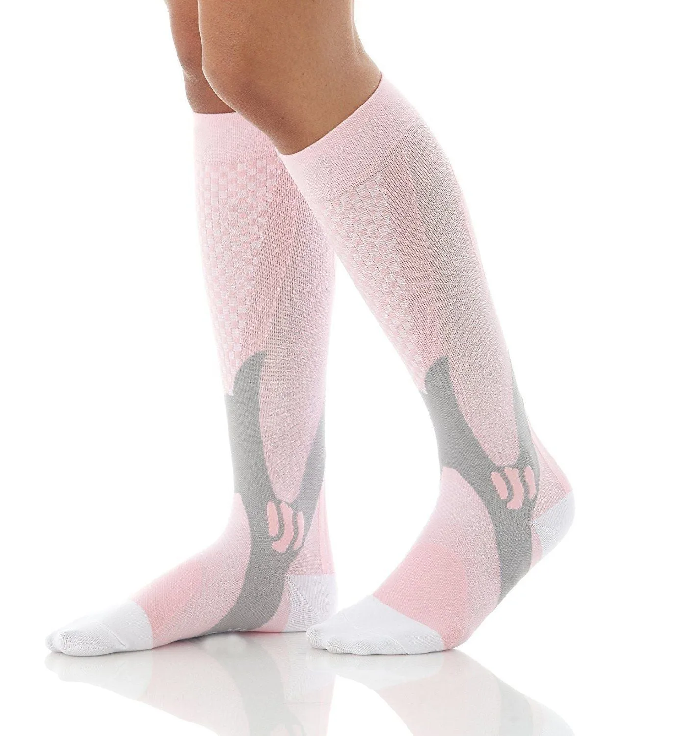High Quality Sport Fitness Compression Socks Running Socks - 20-30 mmHg ~ Graduated Support Stockings