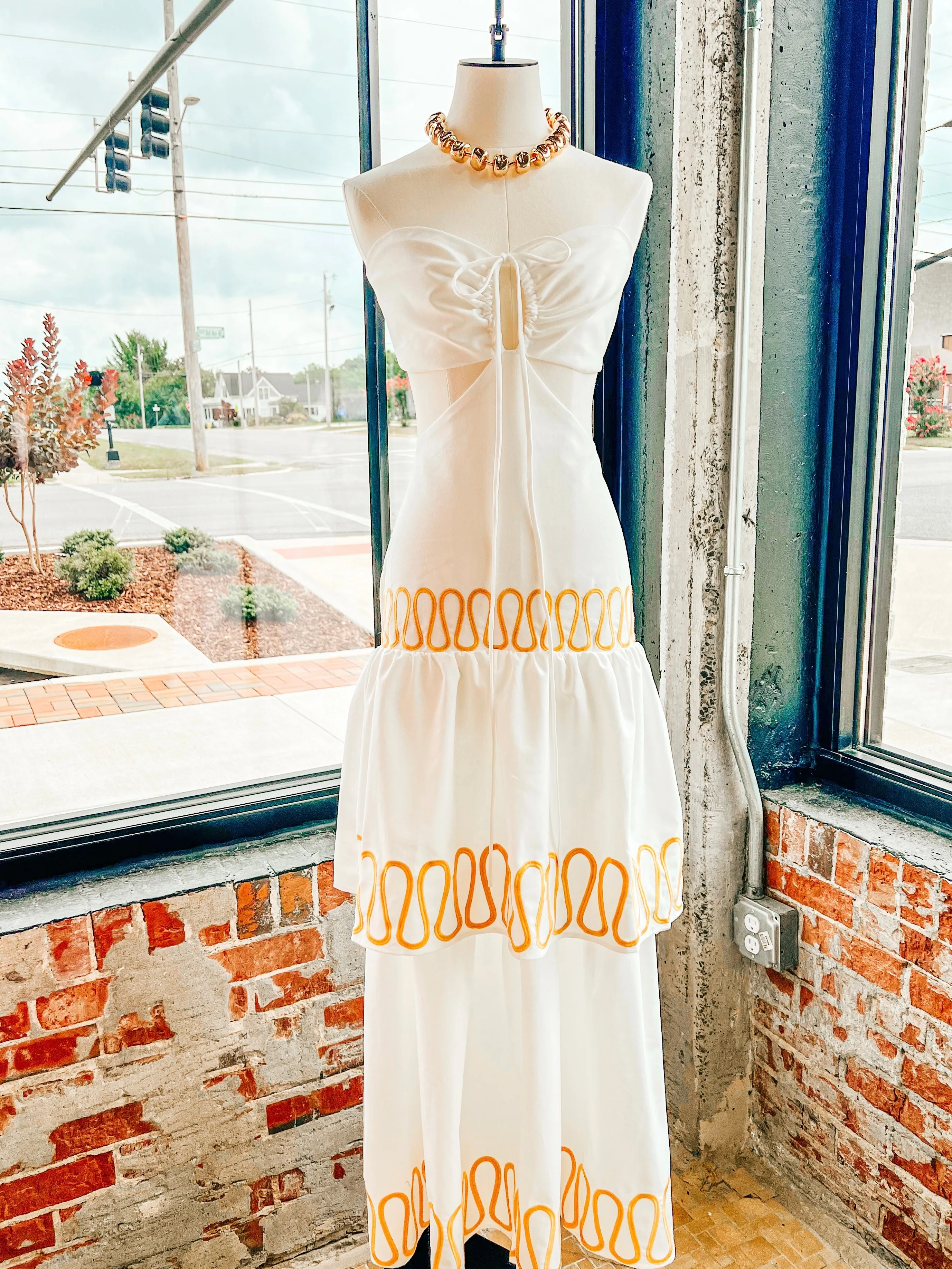 Hold On To Summer Dress