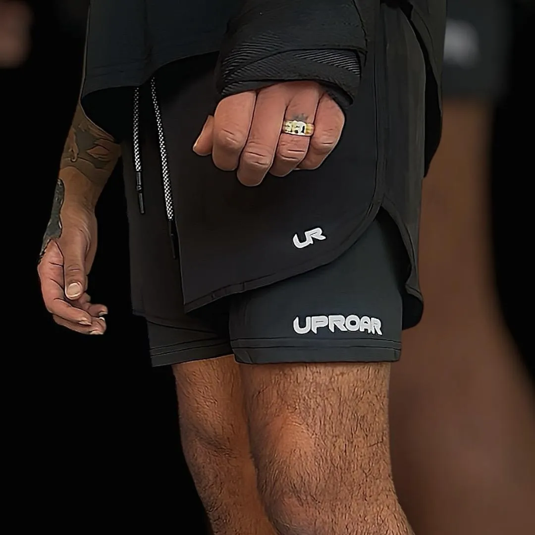Hybrid Training Shorts Black