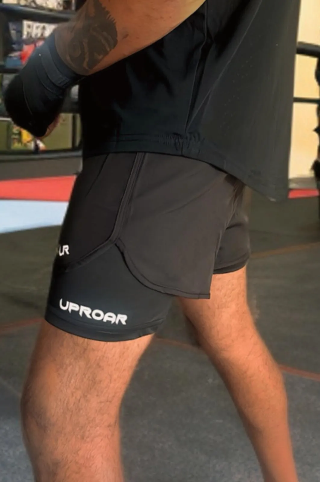 Hybrid Training Shorts Black