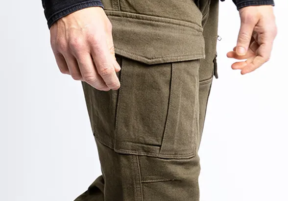 John Doe - Defender Mono - Olive