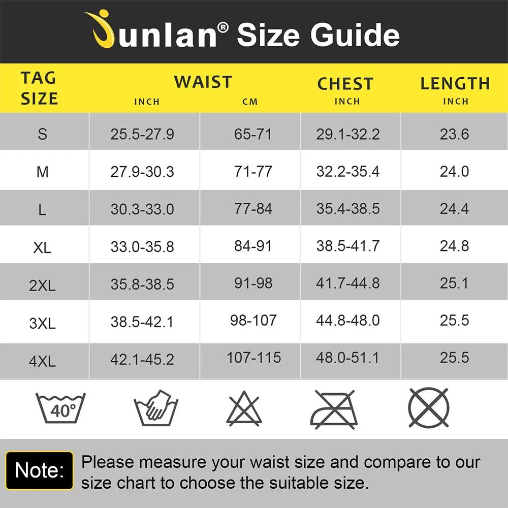 Junlan Women Silver Fabric Sweat Zipper Sauna Suit