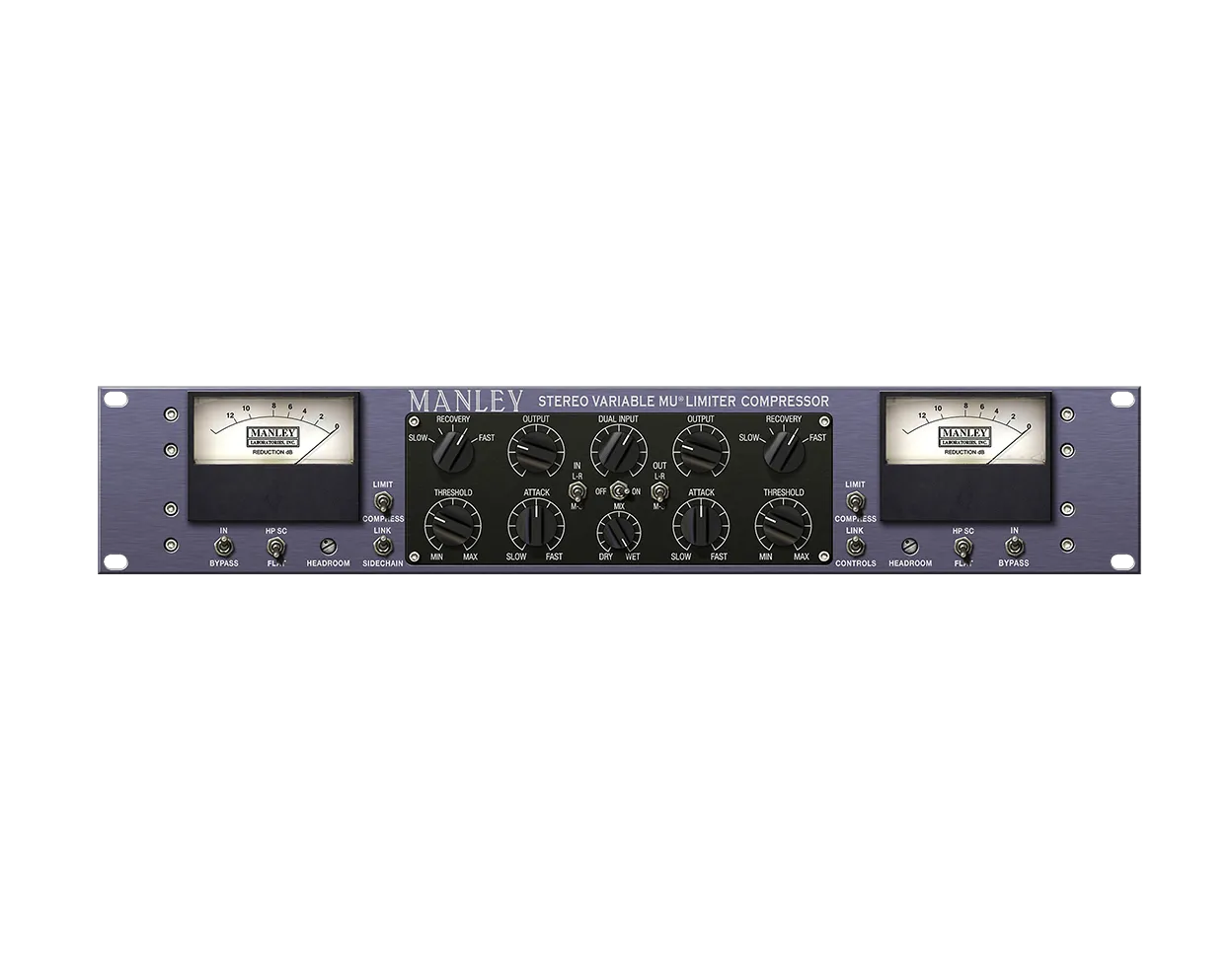 Manley Variable Mu Limiter Compressor