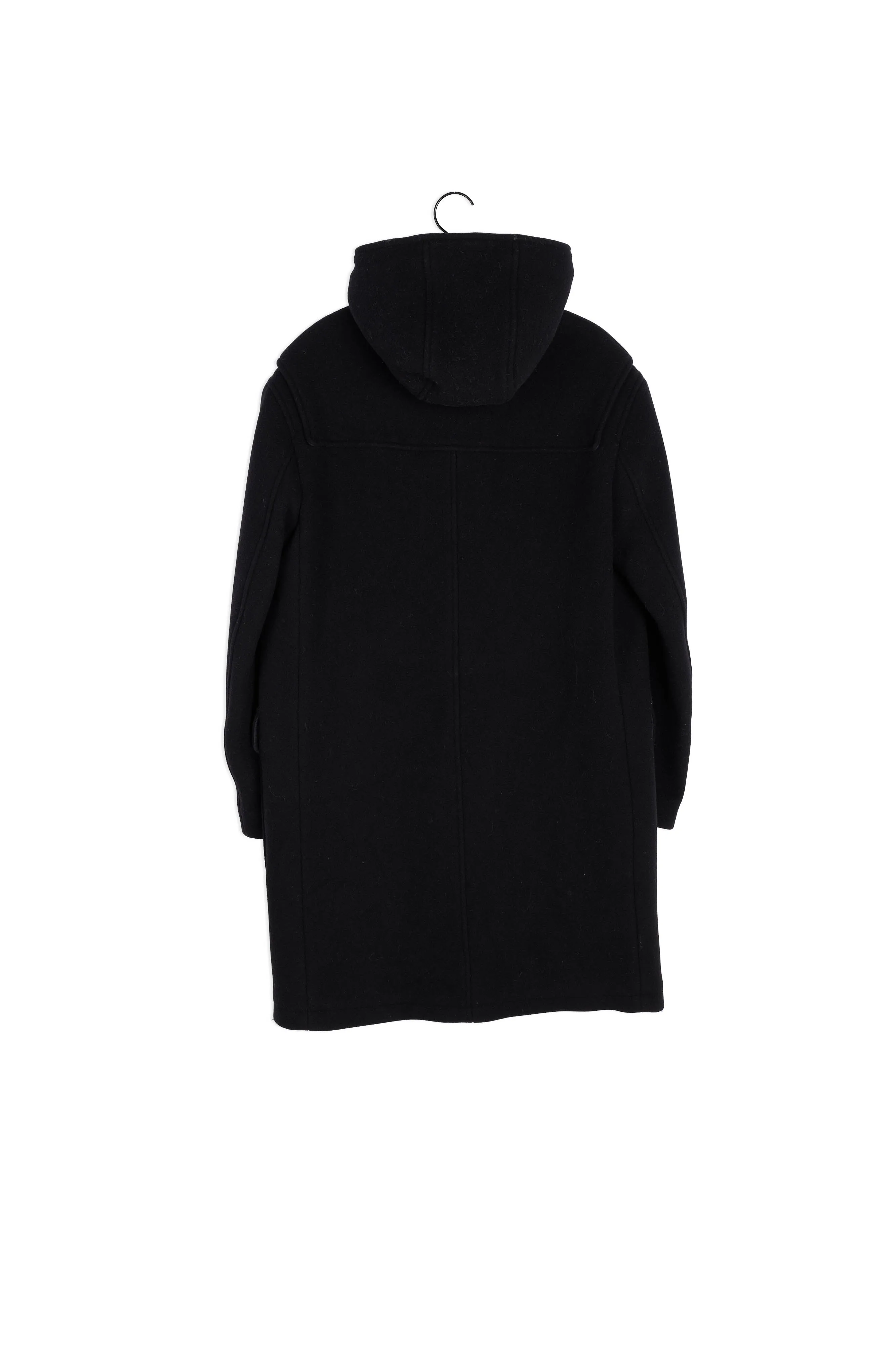 Manteau duffle coat laine noir