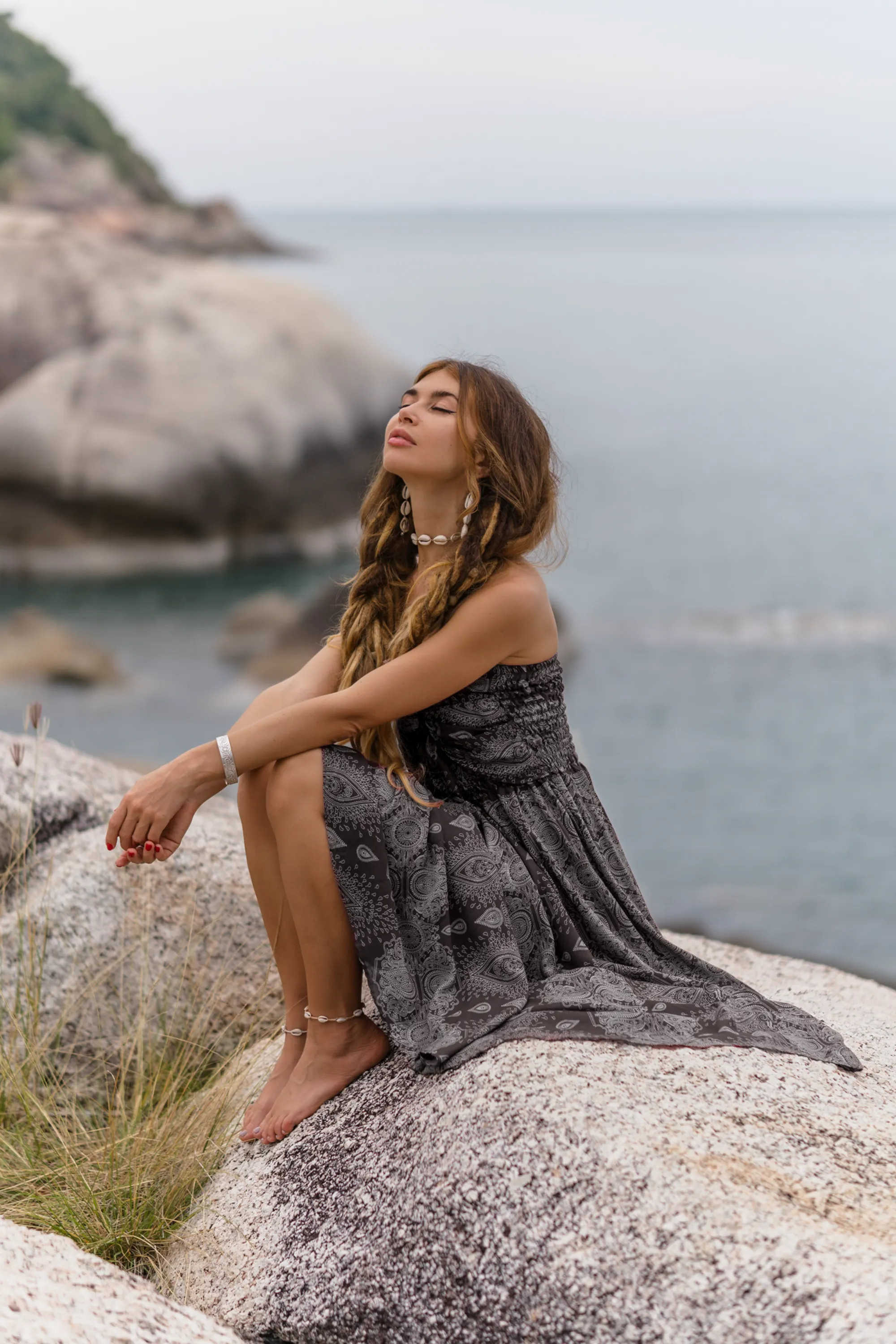 Maxi Skirt & Dress Lamai Black