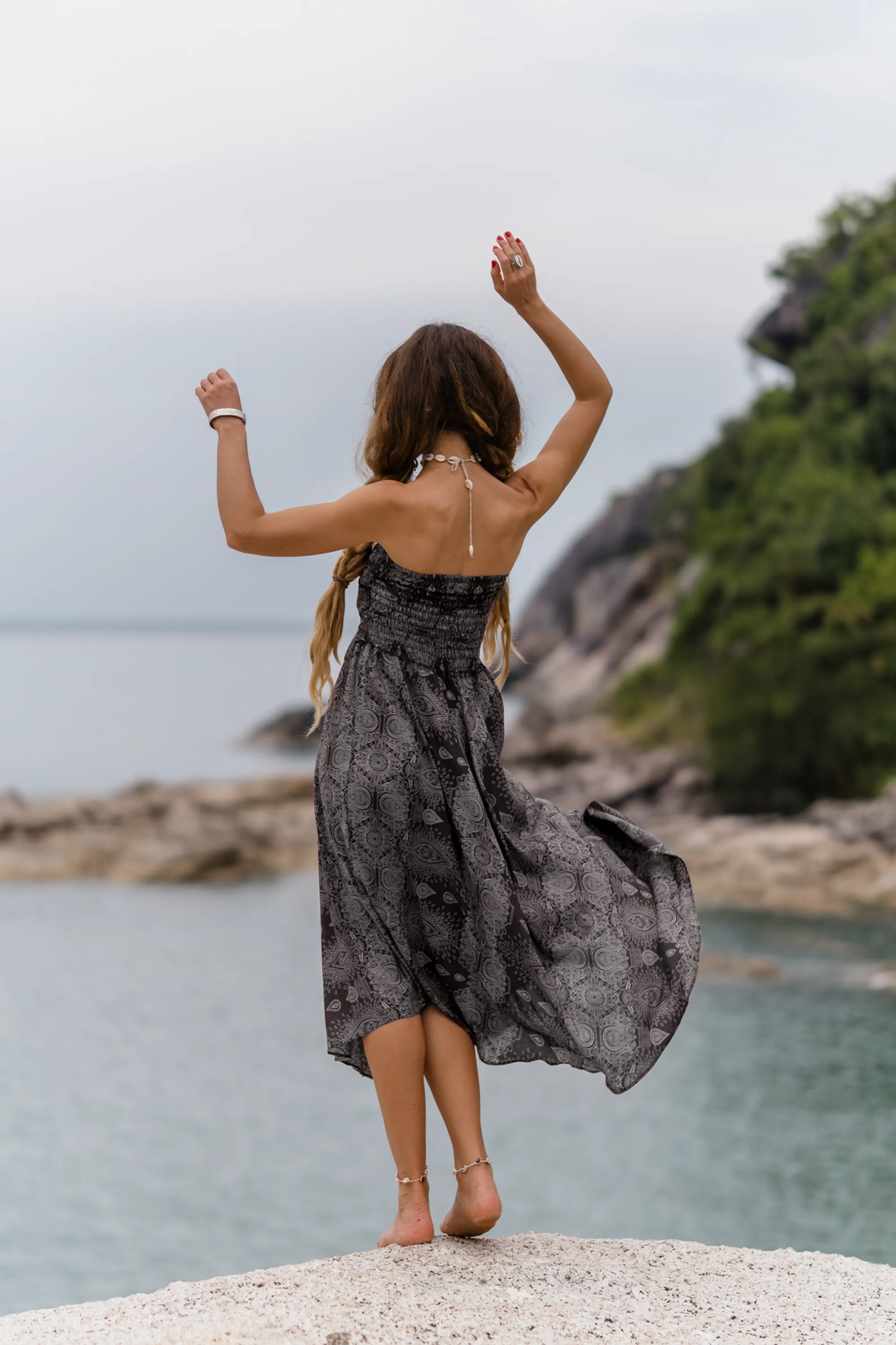 Maxi Skirt & Dress Lamai Black