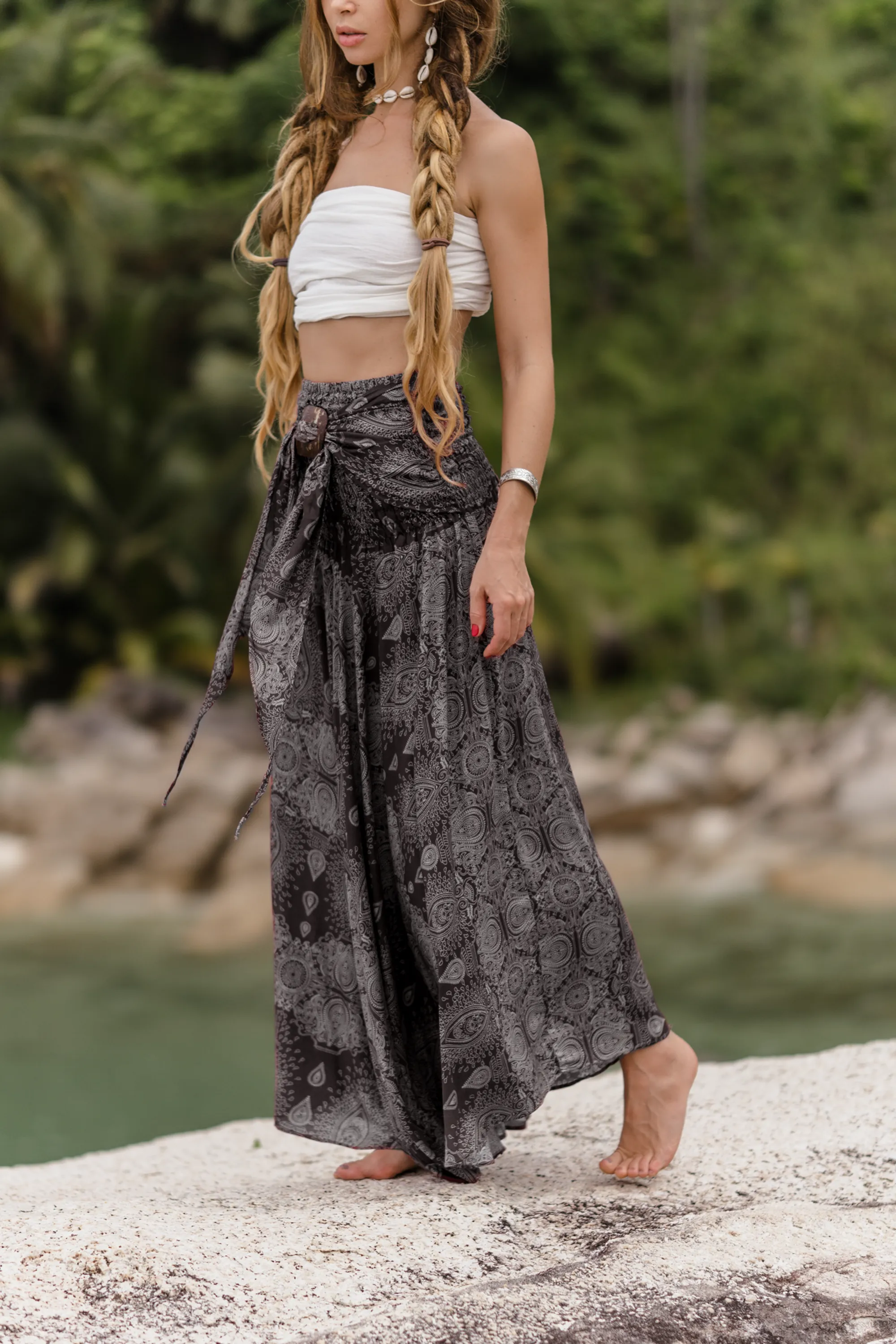 Maxi Skirt & Dress Lamai Black