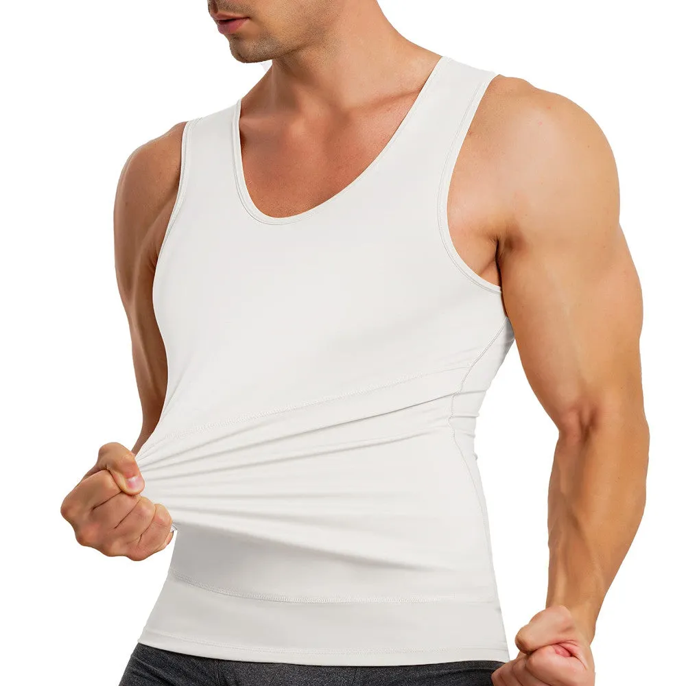 Men Compression Slimming Body Shaper Tank