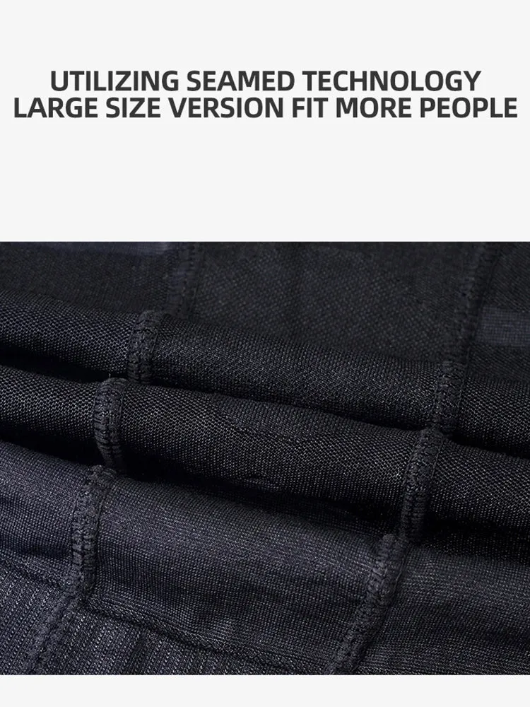 Mens Waist Body Shaper Vest T-Shirt Tank Tops